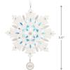 Hallmark Keepsake Christmas Ornament 2024, Snowflake 2024, Porcelain, Snowflake Gifts(2023 Snowflake)