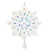 Hallmark Keepsake Christmas Ornament 2024, Snowflake 2024, Porcelain, Snowflake Gifts(2023 Snowflake)