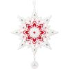 Hallmark Keepsake Christmas Ornament 2024, Snowflake 2024, Porcelain, Snowflake Gifts(2024 Snowflake)
