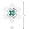 Hallmark Keepsake Christmas Ornament 2024, Snowflake 2024, Porcelain, Snowflake Gifts(2025 Snowflake)