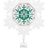 Hallmark Keepsake Christmas Ornament 2024, Snowflake 2024, Porcelain, Snowflake Gifts(2025 Snowflake)