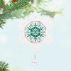 Hallmark Keepsake Christmas Ornament 2024, Snowflake 2024, Porcelain, Snowflake Gifts(2025 Snowflake)