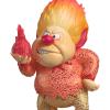 Hallmark Keepsake Christmas Ornament 2024, The Year Without a Santa Claus Hello? This is Mrs. Claus, Christmas Movie Gifts(Heat Miser)