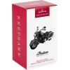 Hallmark Keepsake Christmas Ornament 2025, 1953 Indian Chief Motorcycle 2025, Metal, Gifts for Motorcycle Collectors(Indian Motorcycle Chief Dark Horse)