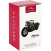 Hallmark Keepsake Christmas Ornament 2025, 1953 Indian Chief Motorcycle 2025, Metal, Gifts for Motorcycle Collectors(Indian Motorcycle Scout Bobber)