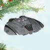 Hallmark Keepsake Christmas Ornament 2025, Battlestar Galactica Cylon Raider, Movie Gifts(Battlestar Galactica)