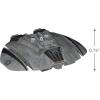 Hallmark Keepsake Christmas Ornament 2025, Battlestar Galactica Cylon Raider, Movie Gifts(Battlestar Galactica)
