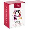 Hallmark Keepsake Christmas Ornament 2025, Disney Mickey and Friends Bone-afide Besties, Gifts for Disney Fans(A Tail of Togetherness)