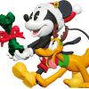 Hallmark Keepsake Christmas Ornament 2025, Disney Mickey and Friends Bone-afide Besties, Gifts for Disney Fans(Bone-afide Besties)