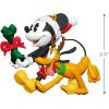 Hallmark Keepsake Christmas Ornament 2025, Disney Mickey and Friends Bone-afide Besties, Gifts for Disney Fans(Bone-afide Besties)