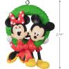Hallmark Keepsake Christmas Ornament 2025, Disney Mickey and Friends Bone-afide Besties, Gifts for Disney Fans(Merry Makers)