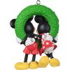 Hallmark Keepsake Christmas Ornament 2025, Disney Mickey and Friends Bone-afide Besties, Gifts for Disney Fans(Merry Makers)