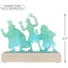 Hallmark Keepsake Christmas Ornament 2025, Disney The Haunted Mansion Collection The Hitchhiking Ghosts with Light and Sound, Gifts for Disney Fans(Hitchhiking Ghosts)