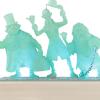 Hallmark Keepsake Christmas Ornament 2025, Disney The Haunted Mansion Collection The Hitchhiking Ghosts with Light and Sound, Gifts for Disney Fans(Hitchhiking Ghosts)