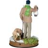 Hallmark Keepsake Christmas Ornament 2025, Disney The Haunted Mansion Collection The Hitchhiking Ghosts with Light and Sound, Gifts for Disney Fans(The Caretaker and His Dog)