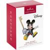 Hallmark Keepsake Christmas Ornament 2025, Disney Tinker Bell Trimming The Tree with Tink with Light, Gifts for Disney Fans(Mickey Mouse Picture Perfect)