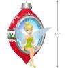 Hallmark Keepsake Christmas Ornament 2025, Disney Tinker Bell Trimming The Tree with Tink with Light, Gifts for Disney Fans(Tinker Bell)