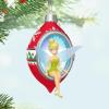 Hallmark Keepsake Christmas Ornament 2025, Disney Tinker Bell Trimming The Tree with Tink with Light, Gifts for Disney Fans(Tinker Bell)