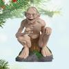 Hallmark Keepsake Christmas Ornament 2025, The Lord of The Rings Gollum with Sound and Motion, Movie Gifts(Gollum)