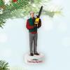 Hallmark Keepsake Christmas Ornament, National Lampoon’s Christmas Vacation Clark’s Cup of Cheer With Sound, Christmas Movie Gifts(Trimming the Tree)