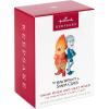 Hallmark Keepsake Christmas Ornament, The Year Without a Santa Claus Snow Miser and Heat Miser, Christmas Movie Gifts(Snow Miser and Heat Miser)