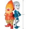 Hallmark Keepsake Christmas Ornament, The Year Without a Santa Claus Snow Miser and Heat Miser, Christmas Movie Gifts(Snow Miser and Heat Miser)