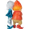 Hallmark Keepsake Christmas Ornament, The Year Without a Santa Claus Snow Miser and Heat Miser, Christmas Movie Gifts(Snow Miser and Heat Miser)