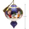 Hallmark Peanuts Ne’Qwa Art A Charlie Brown Christmas Christmas Ornament, Hand-Painted Glass(Charlie Brown and Linus)