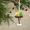 Hallmark Peanuts Ne’Qwa Art A Charlie Brown Christmas Christmas Ornament, Hand-Painted Glass(Woodstock)