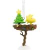Hallmark Peanuts Ne’Qwa Art A Charlie Brown Christmas Christmas Ornament, Hand-Painted Glass(Woodstock)