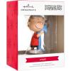 Hallmark Peanuts Snoopy on Doghouse Christmas Ornament with Light(Linus Hugging Blanket)