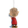 Hallmark Peanuts Snoopy on Doghouse Christmas Ornament with Light(Linus Hugging Blanket)
