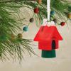 Hallmark Peanuts Snoopy on Doghouse Christmas Ornament with Light(Snoopy on Doghouse)