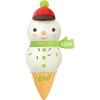 Hallmark Keepsake Christmas Ornament 2024, Daughter Snowman Ice Cream Cone 2024, Family Gifts(2024 Dad)