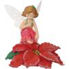 Hallmark Keepsake Christmas Ornament 2024, Fairy Messengers Hibiscus Fairy, Gift for Her(All Aglow with Light)