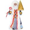Hallmark Keepsake Christmas Ornament 2024, Father Christmas, Santa Collectors Gifts(2024 Black Father Christmas)