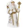 Hallmark Keepsake Christmas Ornament 2024, Father Christmas, Santa Collectors Gifts(2025 White Father Christmas)