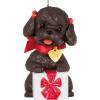 Hallmark Keepsake Christmas Ornament 2024, Puppy Love Poodle 2024, Gifts for Animal Lovers(2024 Puppy Love Poodle)