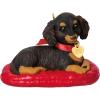 Hallmark Keepsake Christmas Ornament 2024, Puppy Love Poodle 2024, Gifts for Animal Lovers(2025 Puppy Love Dachshund)