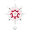 Hallmark Keepsake Christmas Ornament 2024, Snowflake 2024, Porcelain, Snowflake Gifts(2024 Snowflake)