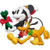 Hallmark Keepsake Christmas Ornament 2025, Disney Mickey and Friends Bone-afide Besties, Gifts for Disney Fans(Bone-afide Besties)