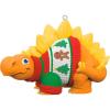 Hallmark Keepsake Christmas Ornaments 2025, Corn Ho-Ho-Hole, Set of 2, Outdoor Games Gifts(Sweatersaurus)