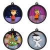 Hallmark Peanuts Snoopy and Holiday Doghouse Christmas Ornaments, Set of 2(Set of 4)