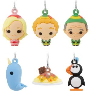 Hallmark Elf Mini Christmas Ornaments, Shatterproof, Set of 6, Christmas Movie Gifts