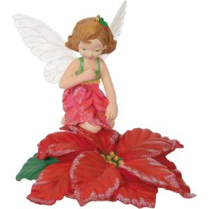 Hallmark Keepsake Christmas Ornament 2024, Fairy Messengers Hibiscus Fairy, Gift for Her(All Aglow with Light)