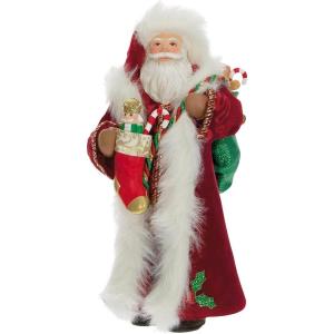 Hallmark Keepsake Christmas Ornament 2024, Father Christmas, Santa Collectors Gifts(2023 White Father Christmas)