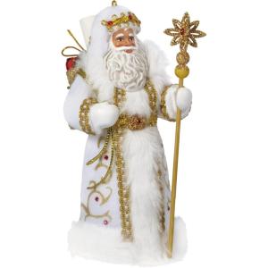 Hallmark Keepsake Christmas Ornament 2024, Father Christmas, Santa Collectors Gifts(2025 Black Father Christmas)
