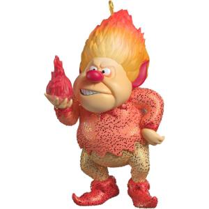 Hallmark Keepsake Christmas Ornament 2024, The Year Without a Santa Claus Hello? This is Mrs. Claus, Christmas Movie Gifts(Heat Miser)