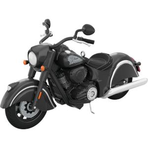 Hallmark Keepsake Christmas Ornament 2025, 1953 Indian Chief Motorcycle 2025, Metal, Gifts for Motorcycle Collectors(Indian Motorcycle Chief Dark Horse)