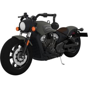 Hallmark Keepsake Christmas Ornament 2025, 1953 Indian Chief Motorcycle 2025, Metal, Gifts for Motorcycle Collectors(Indian Motorcycle Scout Bobber)